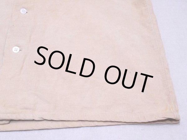 画像7: 1960s【Cranbrook】コーデュロイシャツ　表記M (7)