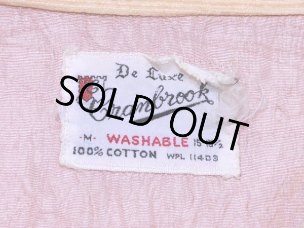 画像3: 1960s【Cranbrook】コーデュロイシャツ　表記M (3)