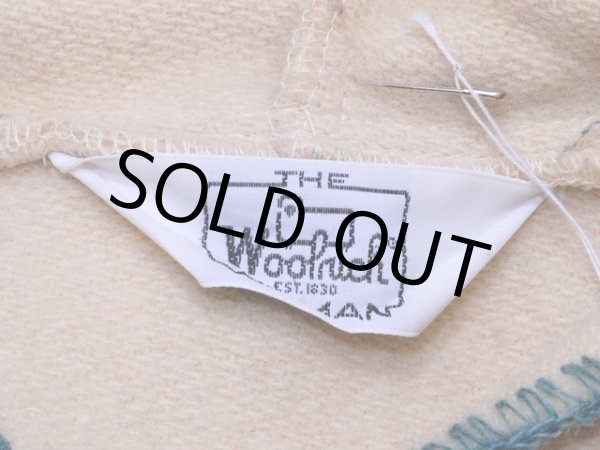 画像3: 1970s-80s【Woolrich】ブランケットコート 実寸S (3)