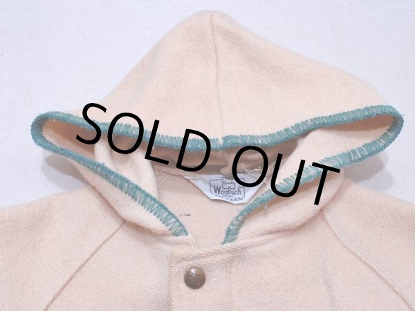 画像4: 1970s-80s【Woolrich】ブランケットコート 実寸S (4)