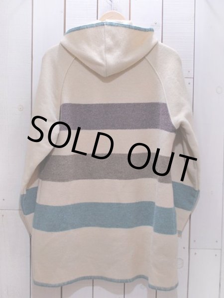 画像2: 1970s-80s【Woolrich】ブランケットコート 実寸S (2)