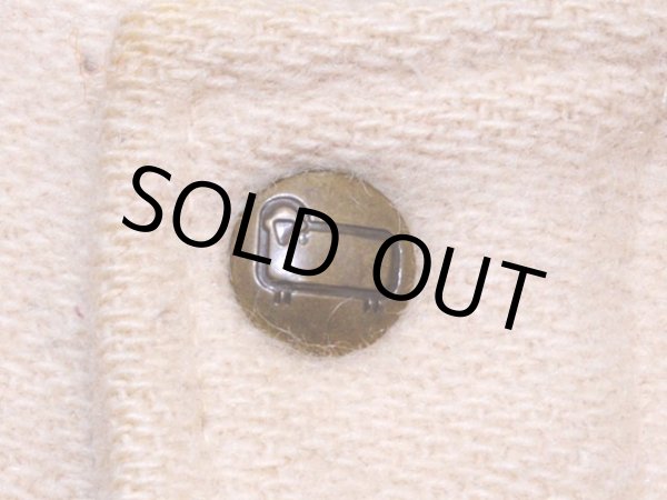 画像8: 1970s-80s【Woolrich】ブランケットコート 実寸S (8)