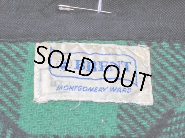 画像3: 1960s【BRENT】マチ付きウールシャツ 実寸L (3)