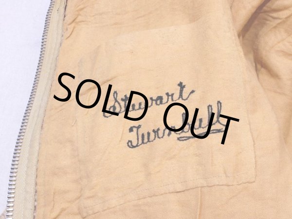 画像11: 1950s-60sクラシックカー柄カウチンセーター　実寸L (11)