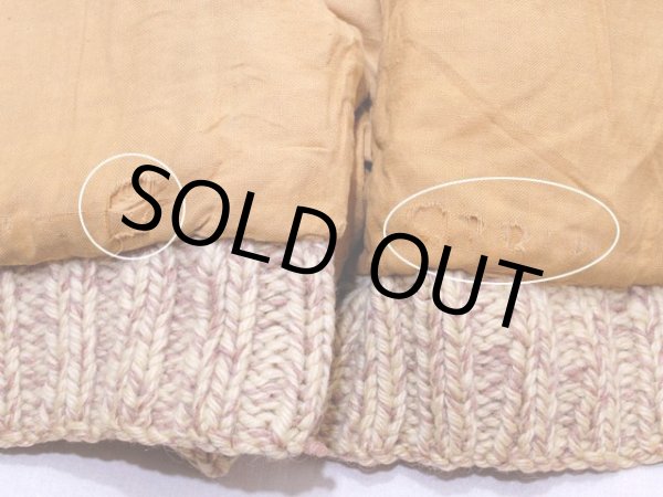 インナーに少々ダメージ。