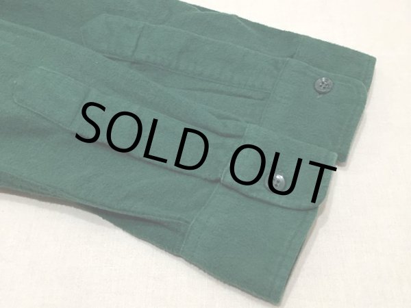 画像6: 1970s【L.L.Bean】シャモアクロスシャツ 表記15 1/2 (6)