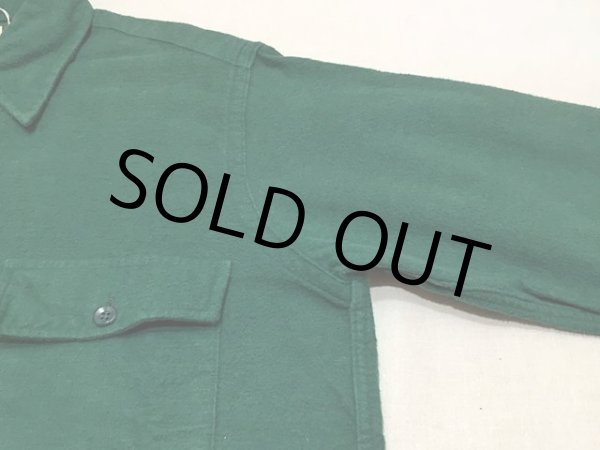 画像5: 1970s【L.L.Bean】シャモアクロスシャツ 表記15 1/2 (5)