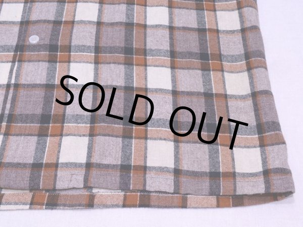 画像7: 1960s【TOWNCRAFT】ウールシャツ 表記L (7)