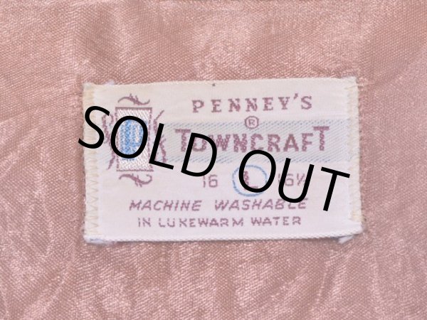 画像3: 1960s【TOWNCRAFT】ウールシャツ 表記L (3)