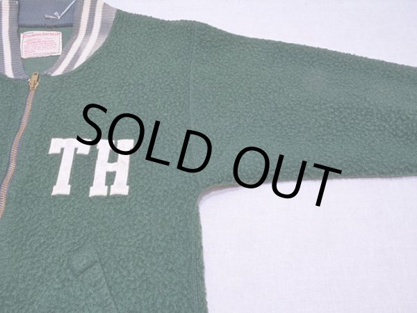 画像6: 1960s【Champion】パイルジャージ タタキタグ 表記S (6)