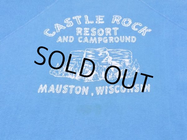 画像7: 1960s〜CASTLE ROCK RESORT AND CAMPGROUNDスウェット　表記XL (7)