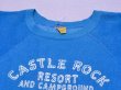 画像4: 1960s〜CASTLE ROCK RESORT AND CAMPGROUNDスウェット　表記XL (4)
