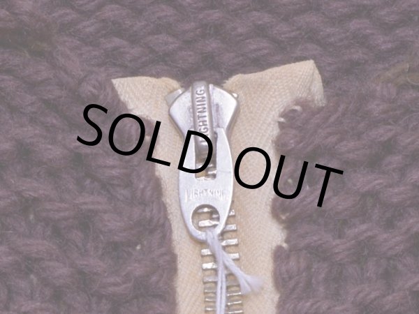 画像4: 1960sサンダーバード柄カウチンセーター　実寸M (4)