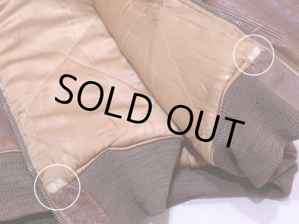 裏地に少々ダメージ。