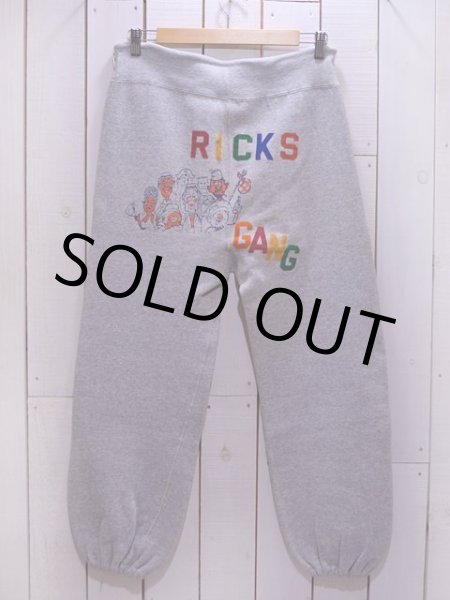 画像2: 1960s【Champion】スウェットパンツ プロダクツタグ 表記L (2)