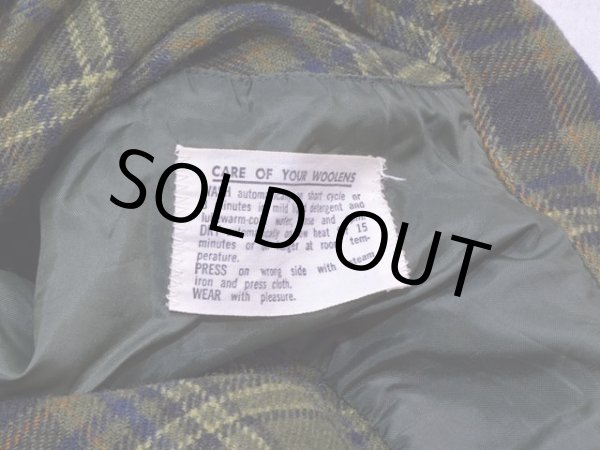 画像4: 1960s【PENDLETON】ウールシャツ　表記L (4)