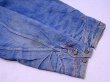 画像8: 1970s【Lee】81-LJ裏付きデニムカバーオール　実寸40 (8)