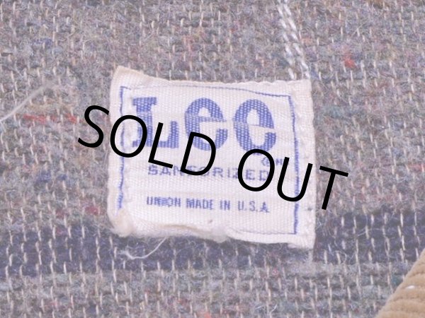 画像3: 1970s【Lee】81-LJ裏付きデニムカバーオール　実寸40 (3)