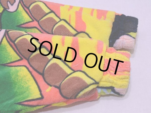 画像5: ミッキーパイルパーカー　実寸XL (5)