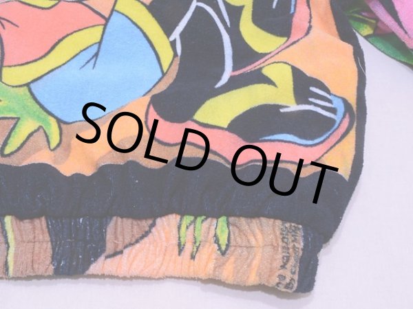 画像6: ミッキーパイルパーカー　実寸XL (6)