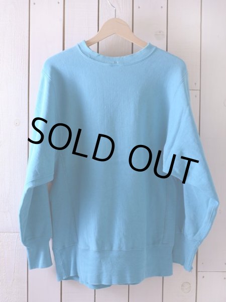 画像2: 1990s【Champion】リバースウィーブスウェット 目付き 表記M  (2)