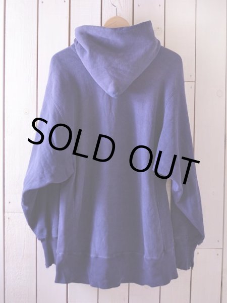 画像2: 1970s【Champion】リバースウィーブパーカー 単色タグ 表記L  (2)