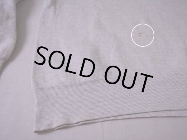 フロントお腹に汚れ。