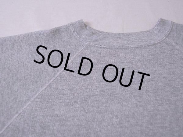 画像4: 1970s【DISCUS】杢スウェット 表記L  (4)