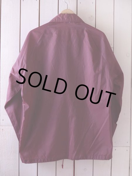 画像2: 1970s【Champion】TRIPLER AMCナイロンコーチジャケット(U.S.ARMY) ランタグ 表記M  (2)