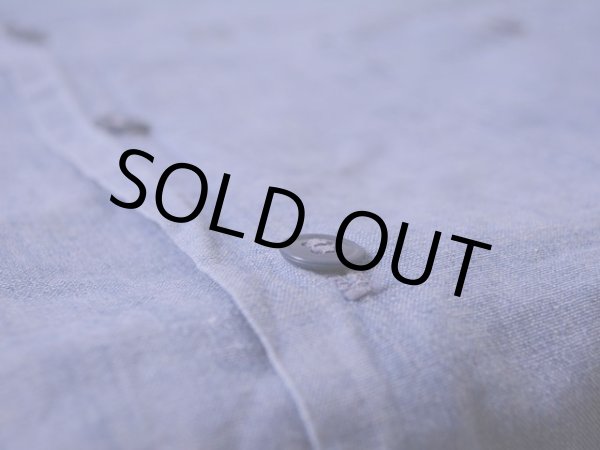 画像5: 1960s US.NAVYシャンブレーシャツ 実寸L  (5)