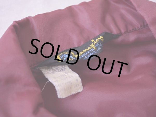 画像3: 1970s【Champion】TRIPLER AMCナイロンコーチジャケット(U.S.ARMY) ランタグ 表記M  (3)