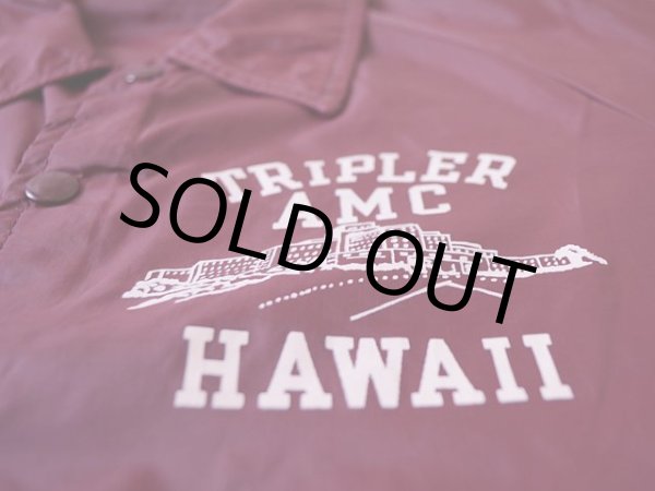 画像5: 1970s【Champion】TRIPLER AMCナイロンコーチジャケット(U.S.ARMY) ランタグ 表記M  (5)