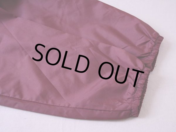 画像6: 1970s【Champion】TRIPLER AMCナイロンコーチジャケット(U.S.ARMY) ランタグ 表記M  (6)