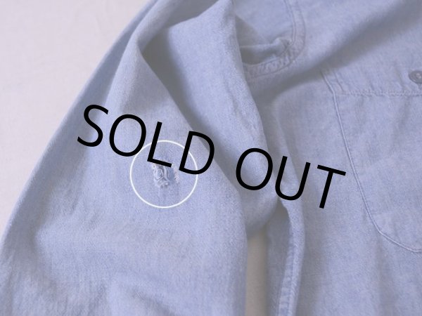 右袖にダメージ。