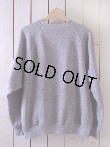 画像2: 1970s【DISCUS】杢スウェット 表記L  (2)