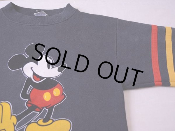 画像5: 1980sミッキーフロッキースウェット 表記S  (5)