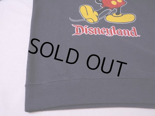 画像8: 1980sミッキーフロッキースウェット 表記S  (8)