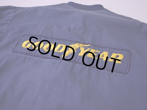 画像9: 1960s GOOD YEARコットンレーシングジャケット 実寸ML  (9)