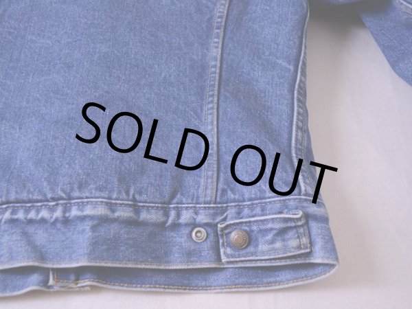 画像9: 1970s【Levi's】デニムボアジャケット 表記34  (9)