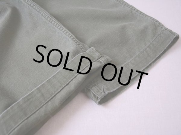 画像8: 1960s【US.ARMY】コットンベイカーパンツ 表記W34  (8)