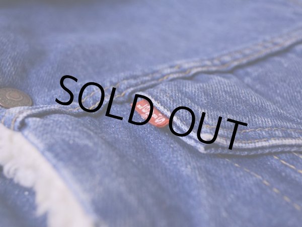 画像5: 1970s【Levi's】デニムボアジャケット 表記34  (5)