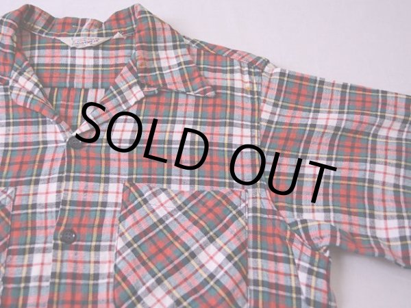 画像4: 1950s【Distinctive Sportwear】オープンカラーシャツ 表記S  (4)