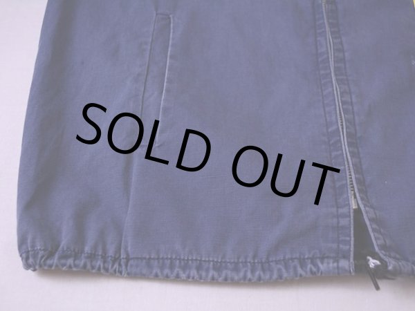 画像8: 1960s GOOD YEARコットンレーシングジャケット 実寸ML  (8)