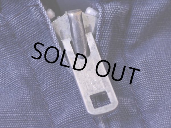 画像6: 1960s GOOD YEARコットンレーシングジャケット 実寸ML  (6)