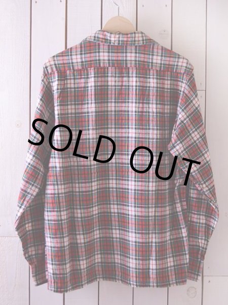 画像2: 1950s【Distinctive Sportwear】オープンカラーシャツ 表記S  (2)