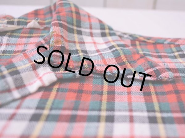 画像5: 1950s【Distinctive Sportwear】オープンカラーシャツ 表記S  (5)