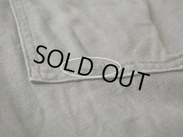 画像9: 1960s【US.ARMY】コットンベイカーパンツ 表記W34  (9)