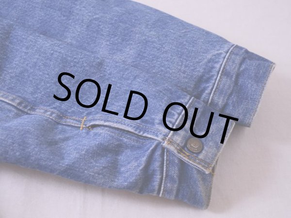 画像7: 1970s【Levi's】デニムボアジャケット 表記34  (7)