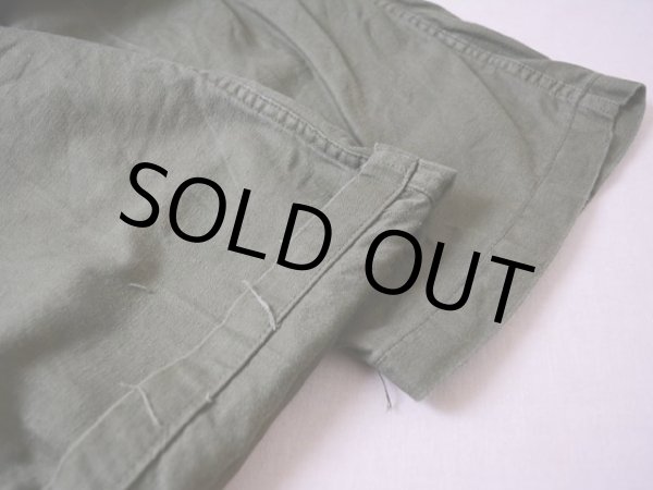 画像8: 1960s【US.ARMY】コットンベイカーパンツ 表記W34  (8)