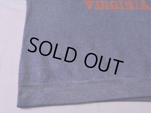 画像7: 1980sカレッジスウェット 実寸ML  (7)